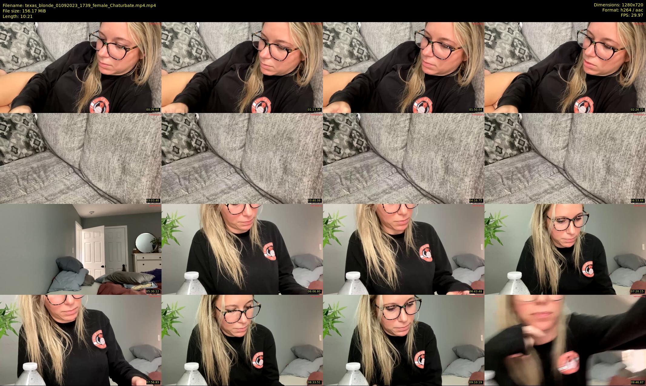 texas_blonde — 11 minute Chaturbate female cam show recording, 720p, Sep 1, 2023