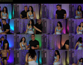 thatcouplejx — 121 minute Chaturbate couple cam show recording, 720p, Sep 2, 2023