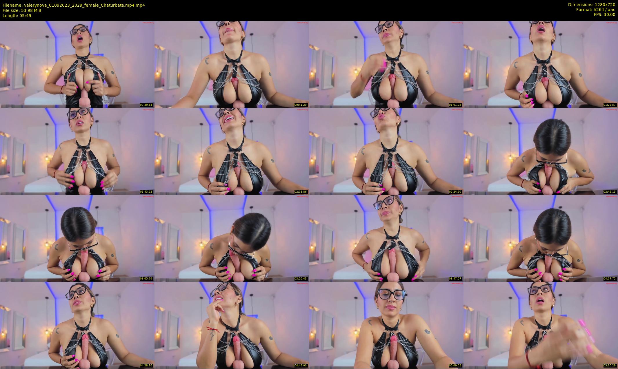 valerynova — 6 minute Chaturbate female cam show recording, 720p, Sep 1, 2023