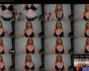 veronikavonk — 23 minute Chaturbate female cam show recording, 720p, Sep 2, 2023