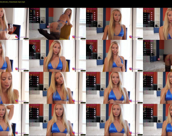 vika54784 — 19 minute Chaturbate female cam show recording, 720p, Sep 1, 2023