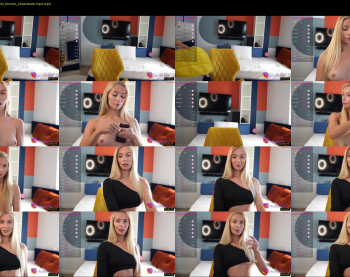 vika54784 — 10 minute Chaturbate female cam show recording, 720p, Sep 1, 2023
