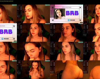vrchan — 121 minute Chaturbate couple cam show recording, 720p, Sep 2, 2023