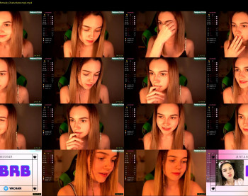 vrchan — 79 minute Chaturbate couple cam show recording, 720p, Sep 2, 2023