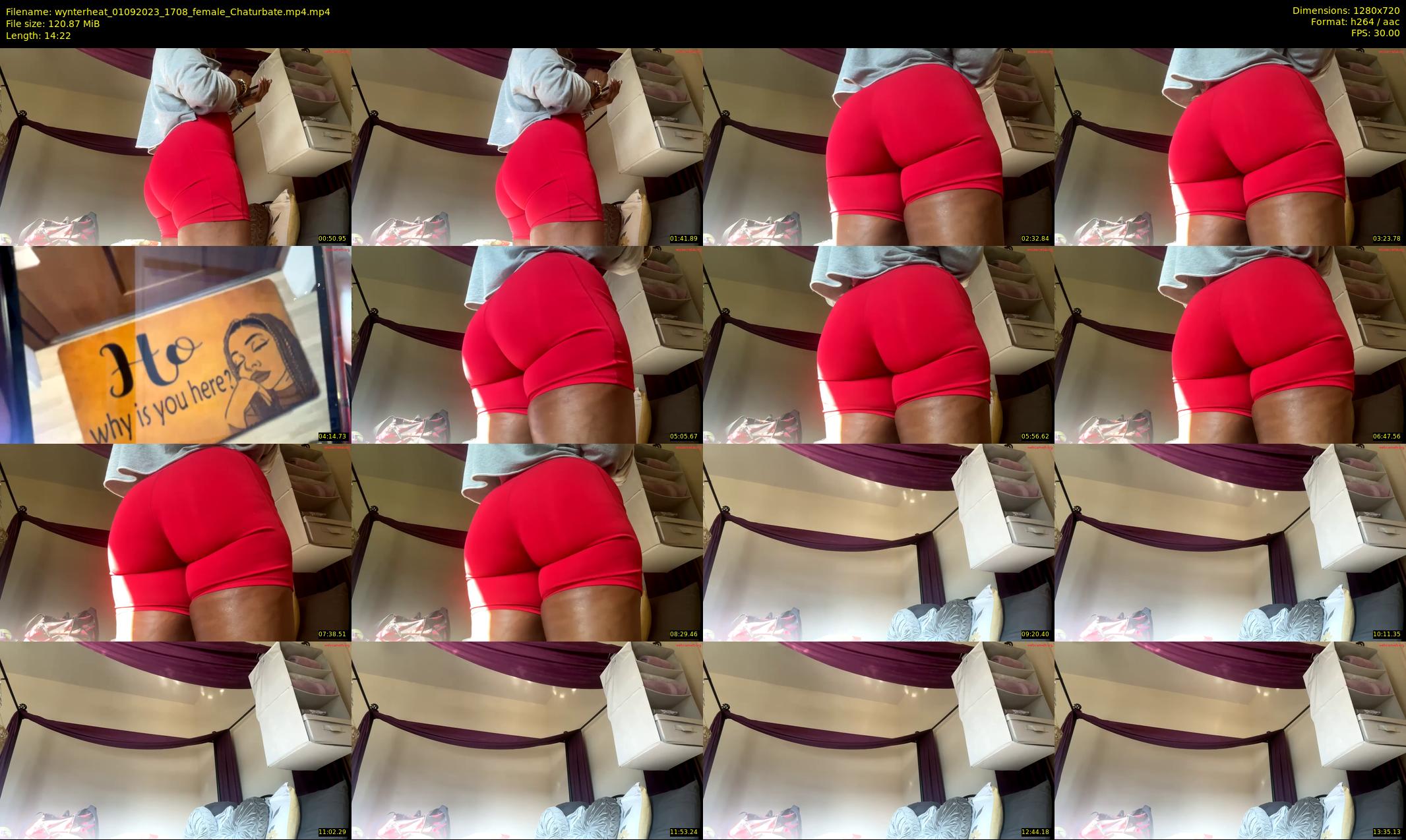 wynterheat — 15 minute Chaturbate female cam show recording, 720p, Sep 1, 2023