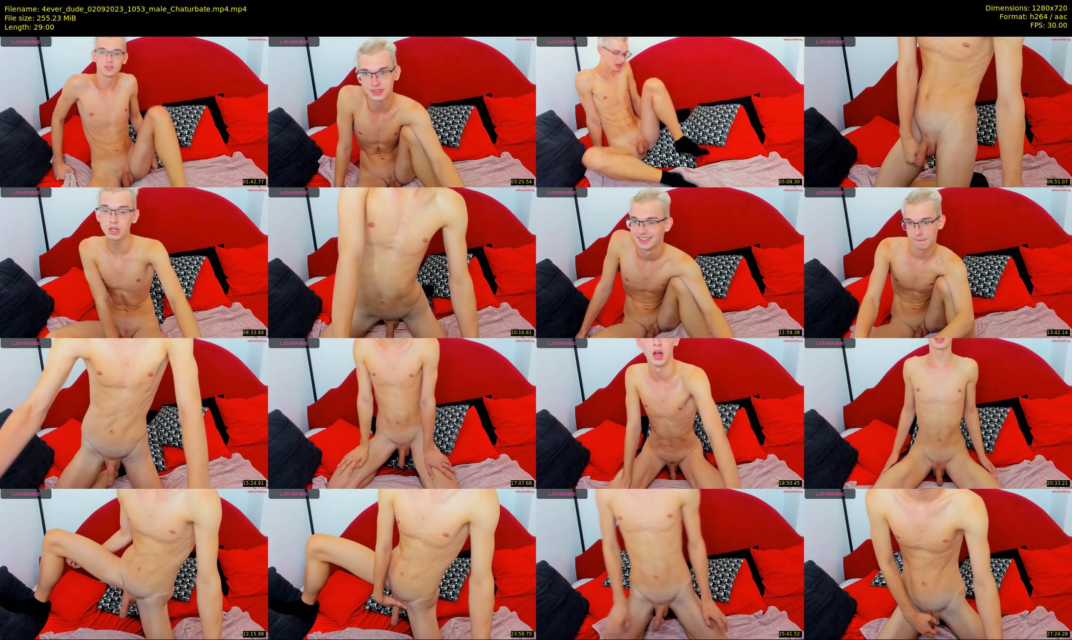 4ever_dude — 29 minute Chaturbate male cam show recording, 720p, Sep 2, 2023
