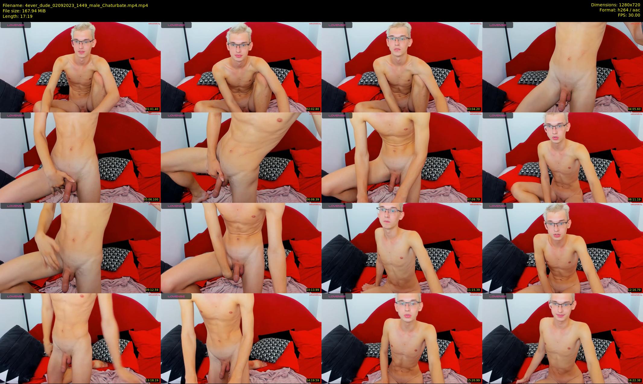 4ever_dude — 18 minute Chaturbate male cam show recording, 720p, Sep 2, 2023