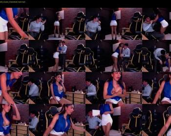 _danyland_ — 21 minute Chaturbate couple cam show recording, 720p, Sep 2, 2023
