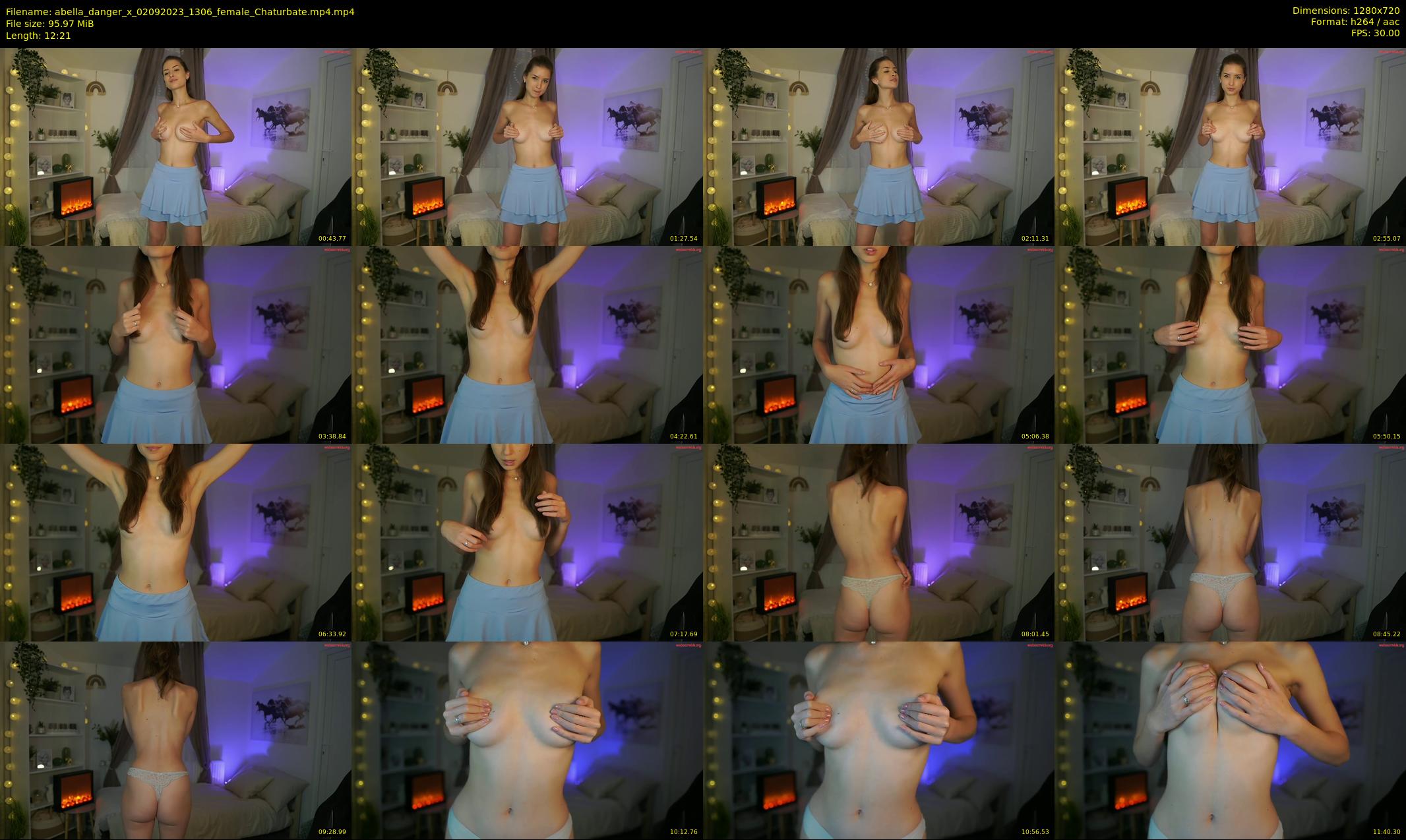 abella_danger_x — 13 minute Chaturbate female cam show recording, 720p, Sep 2, 2023