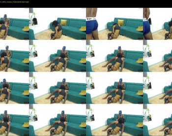 afro_happy__06 — 8 minute Chaturbate couple cam show recording, 720p, Sep 2, 2023