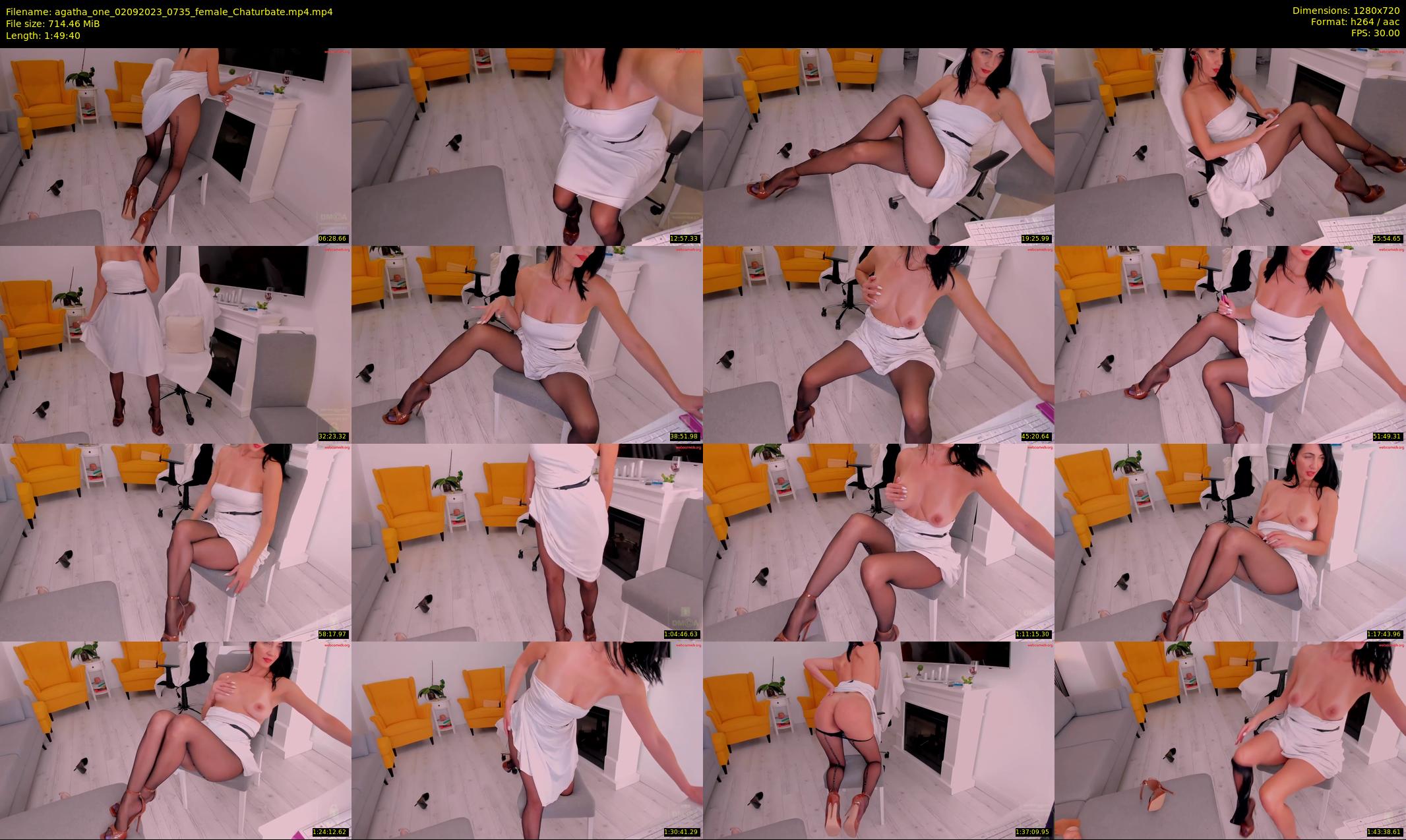 agatha_one — 110 minute Chaturbate female cam show recording, 720p, Sep 2, 2023