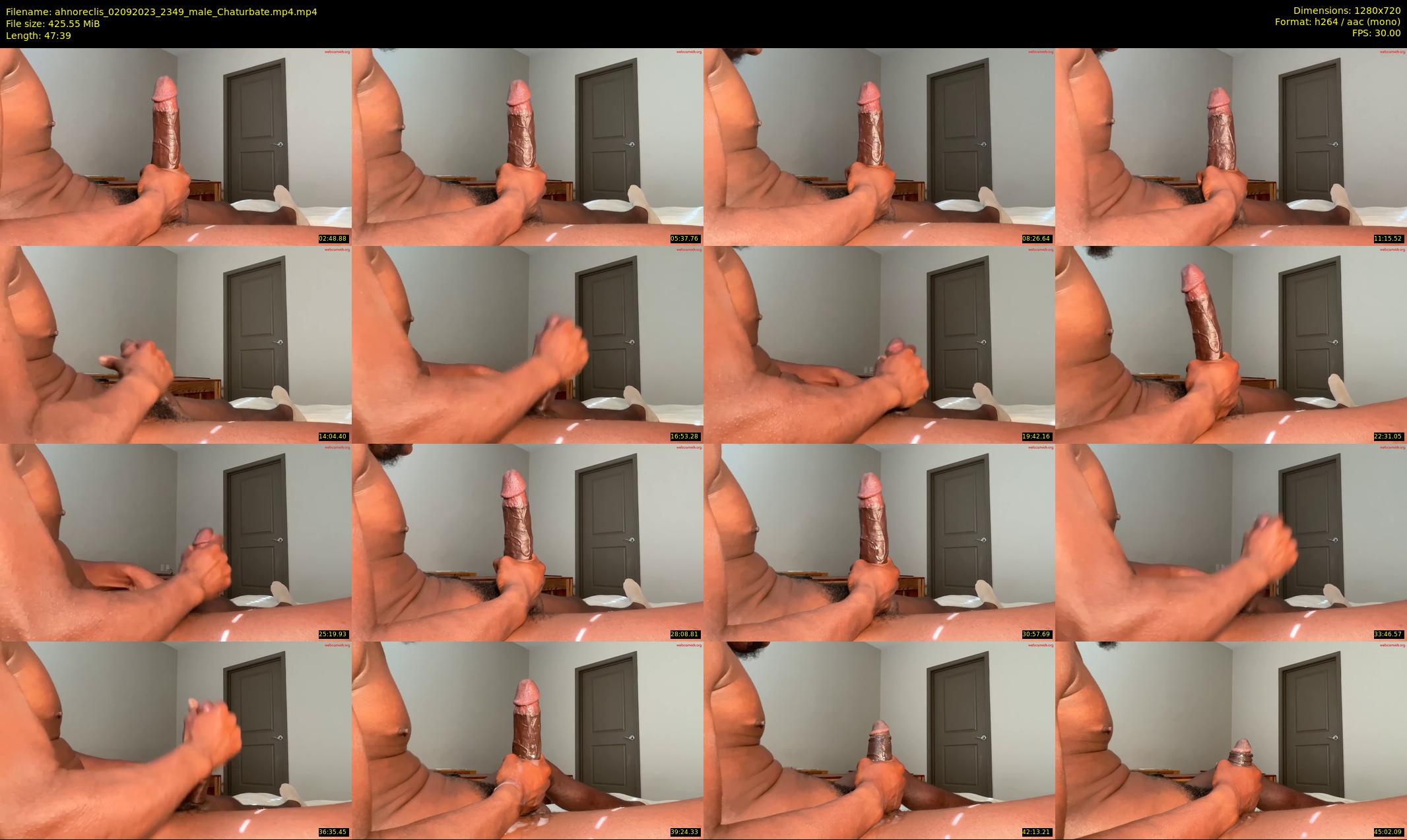 ahnoreclis — 48 minute Chaturbate male cam show recording, 720p, Sep 2, 2023