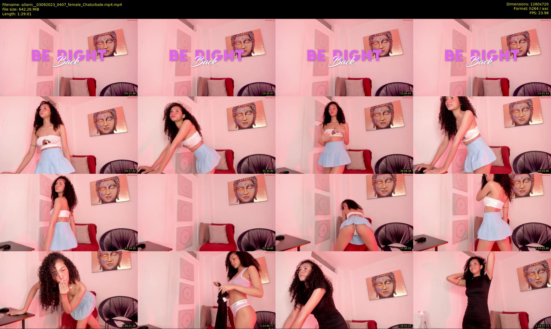 ailann_ — 90 minute Chaturbate female cam show recording, 720p, Sep 3, 2023