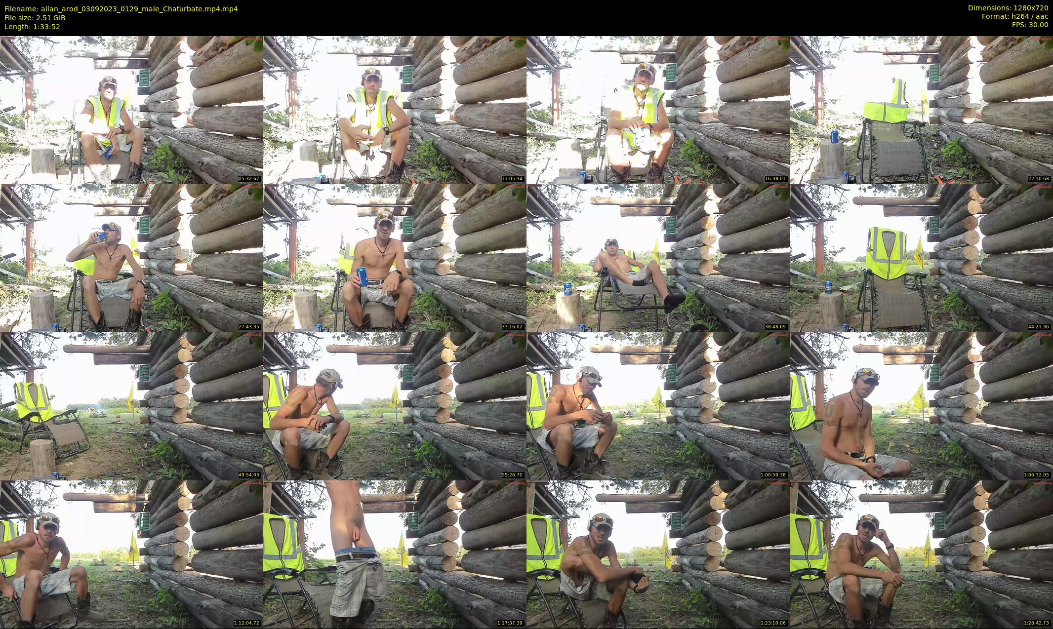 allan_arod — 94 minute Chaturbate male cam show recording, 720p, Sep 3, 2023