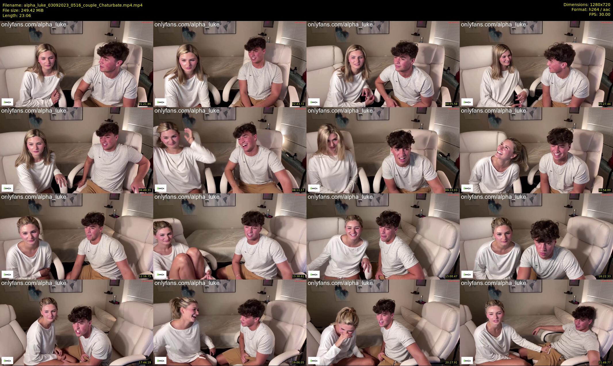alpha_luke — 24 minute Chaturbate male cam show recording, 720p, Sep 3, 2023