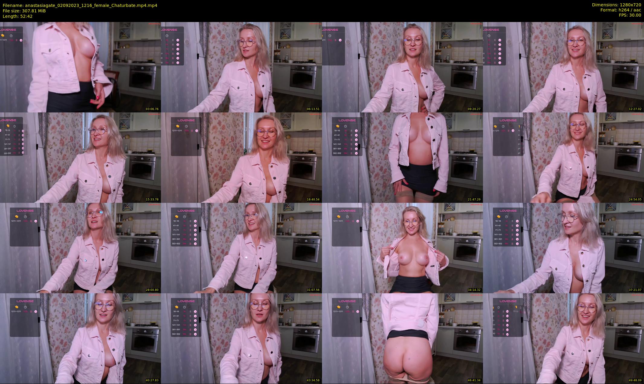 anastasiagate — 53 minute Chaturbate female cam show recording, 720p, Sep 2, 2023