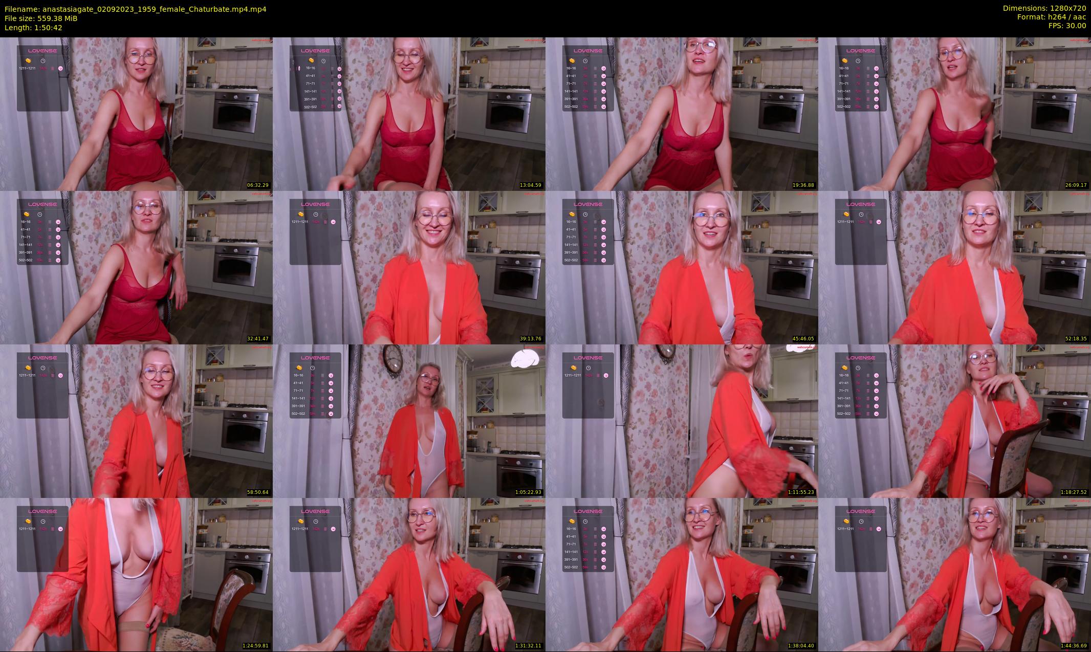 anastasiagate — 111 minute Chaturbate female cam show recording, 720p, Sep 2, 2023