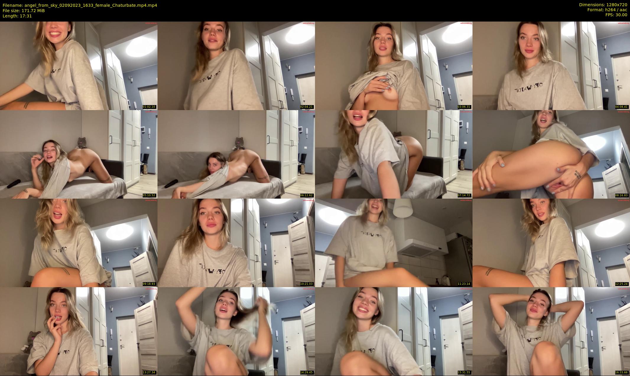 angel_from_sky — 18 minute Chaturbate female cam show recording, 720p, Sep 2, 2023