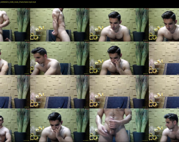antoniovalentinidiamond — 95 minute Chaturbate male cam show recording, 720p, Sep 2, 2023
