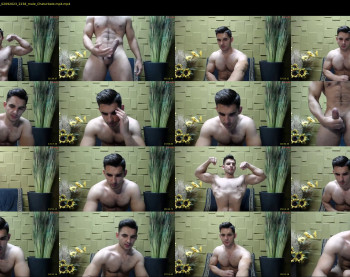 antoniovalentinidiamond — 45 minute Chaturbate male cam show recording, 720p, Sep 2, 2023