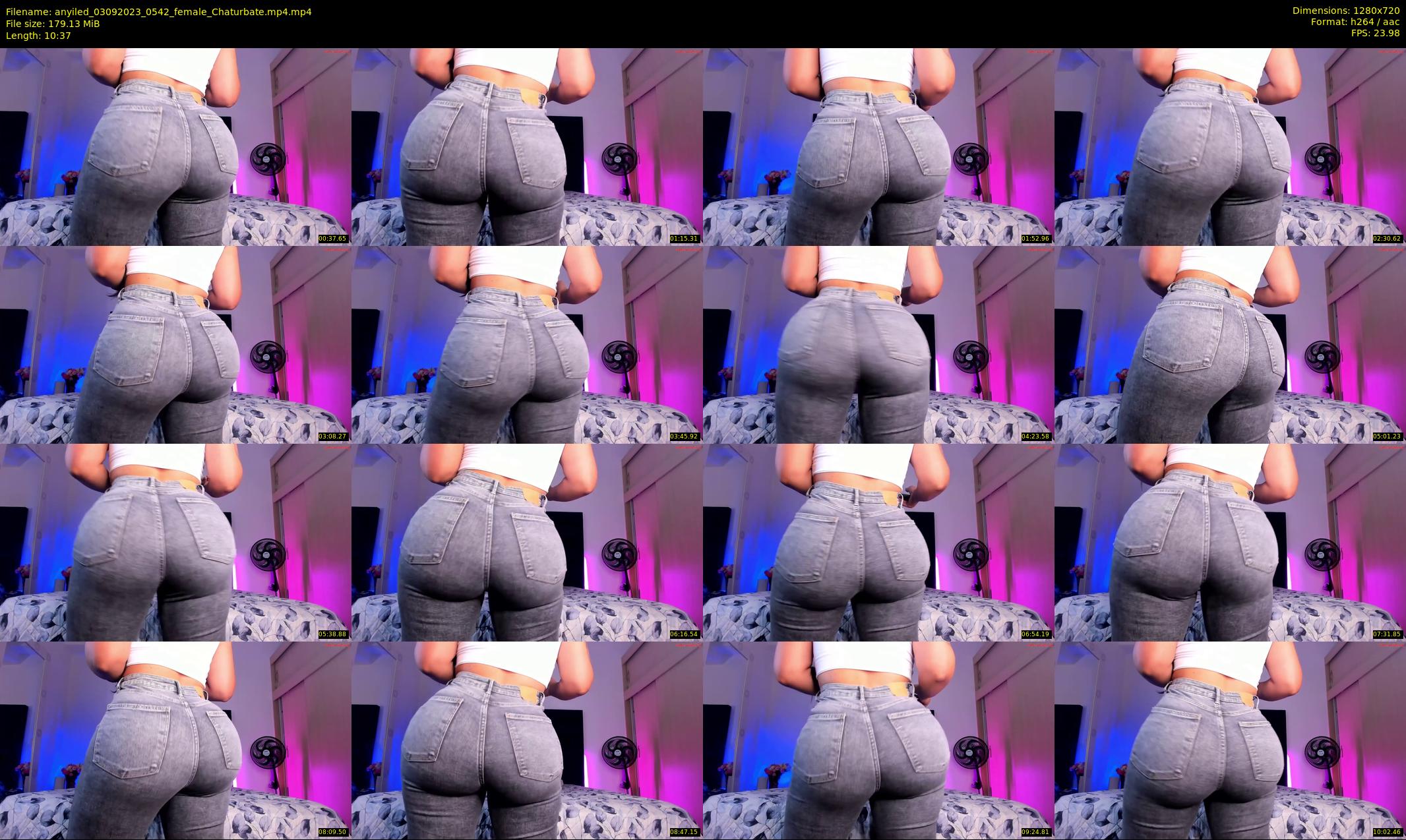 anyiled — 11 minute Chaturbate female cam show recording, 720p, Sep 3, 2023