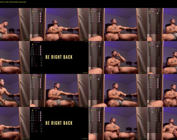archimedes_ — 120 minute Chaturbate male cam show recording, 720p, Sep 3, 2023