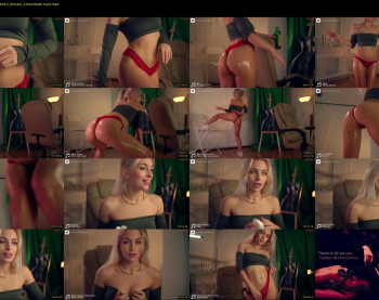 artmosphera — 57 minute Chaturbate female cam show recording, 720p, Sep 3, 2023