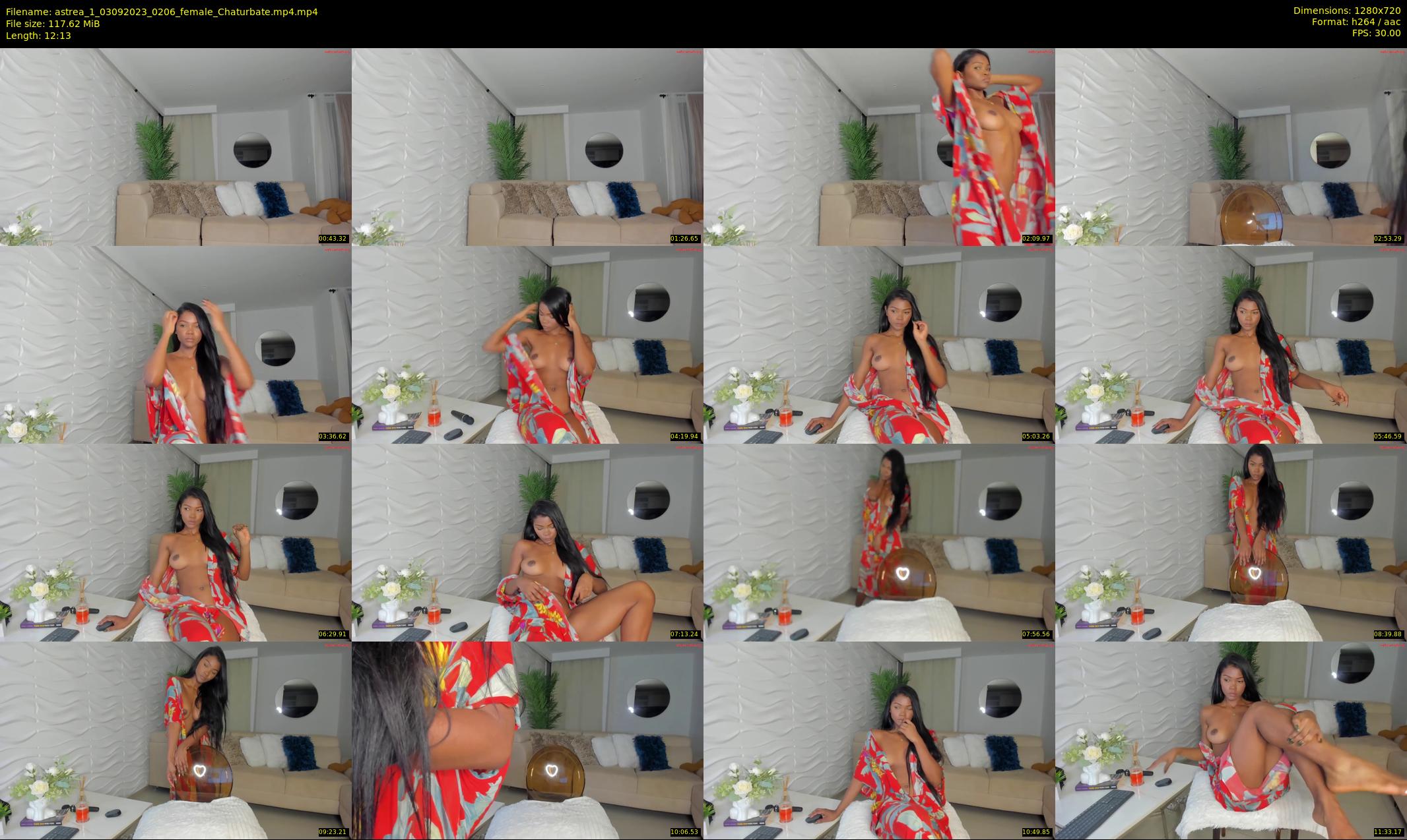 astrea_1 — 13 minute Chaturbate female cam show recording, 720p, Sep 3, 2023
