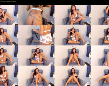 beebeethai — 24 minute Chaturbate female cam show recording, 720p, Sep 3, 2023