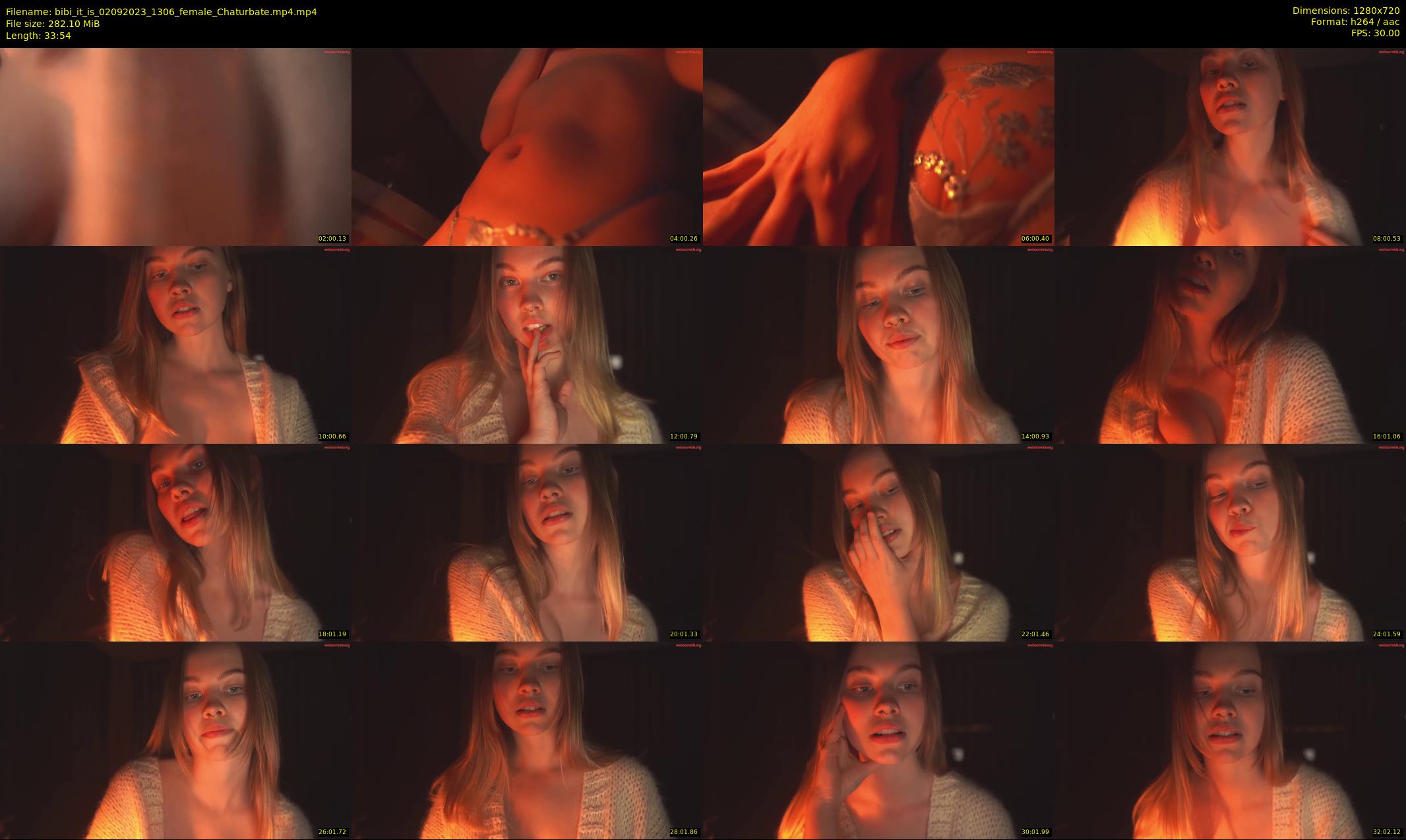 bibi_it_is — 34 minute Chaturbate female cam show recording, 720p, Sep 2, 2023