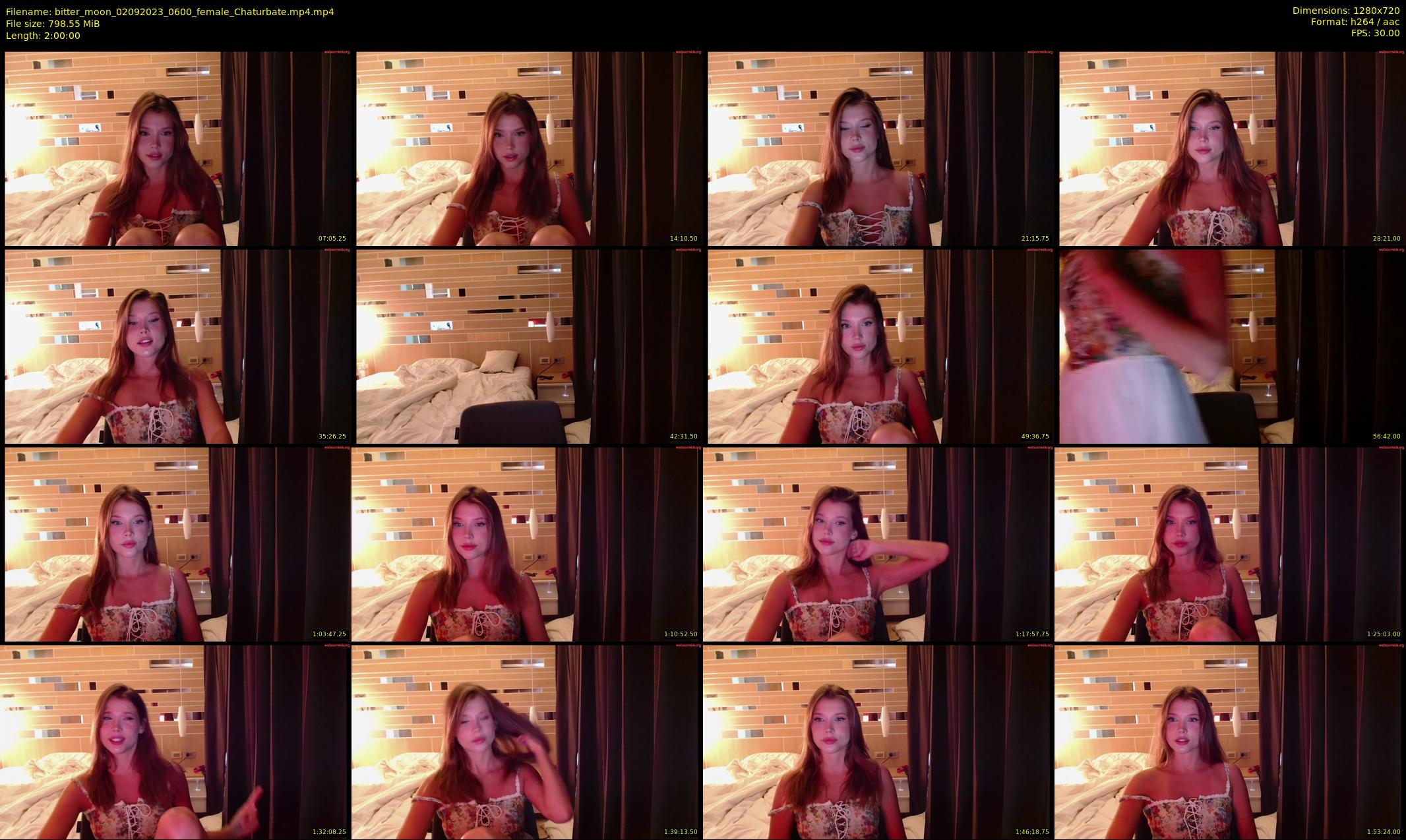 bitter_moon — 120 minute Chaturbate female cam show recording, 720p, Sep 2, 2023