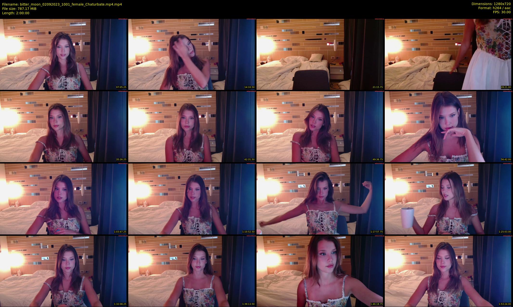bitter_moon — 120 minute Chaturbate female cam show recording, 720p, Sep 2, 2023