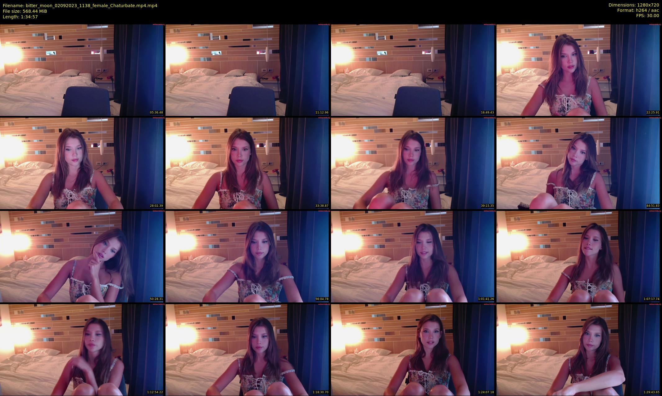 bitter_moon — 95 minute Chaturbate female cam show recording, 720p, Sep 2, 2023