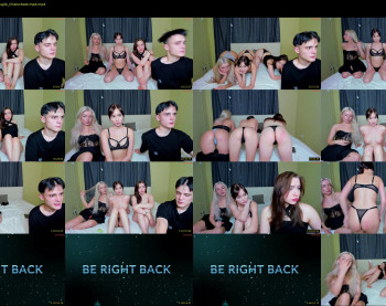 bjliki — 121 minute Chaturbate couple cam show recording, 720p, Sep 3, 2023
