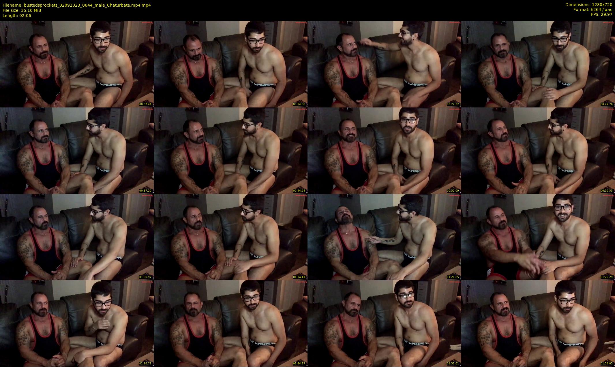 bustedsprockets — 3 minute Chaturbate male cam show recording, 720p, Sep 2, 2023