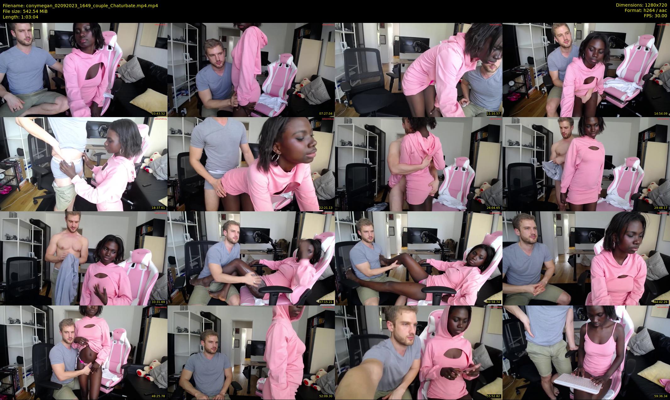 conymegan — 64 minute Chaturbate female cam show recording, 720p, Sep 2, 2023