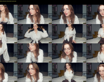cute_caprice — 6 minute Chaturbate female cam show recording, 720p, Sep 3, 2023