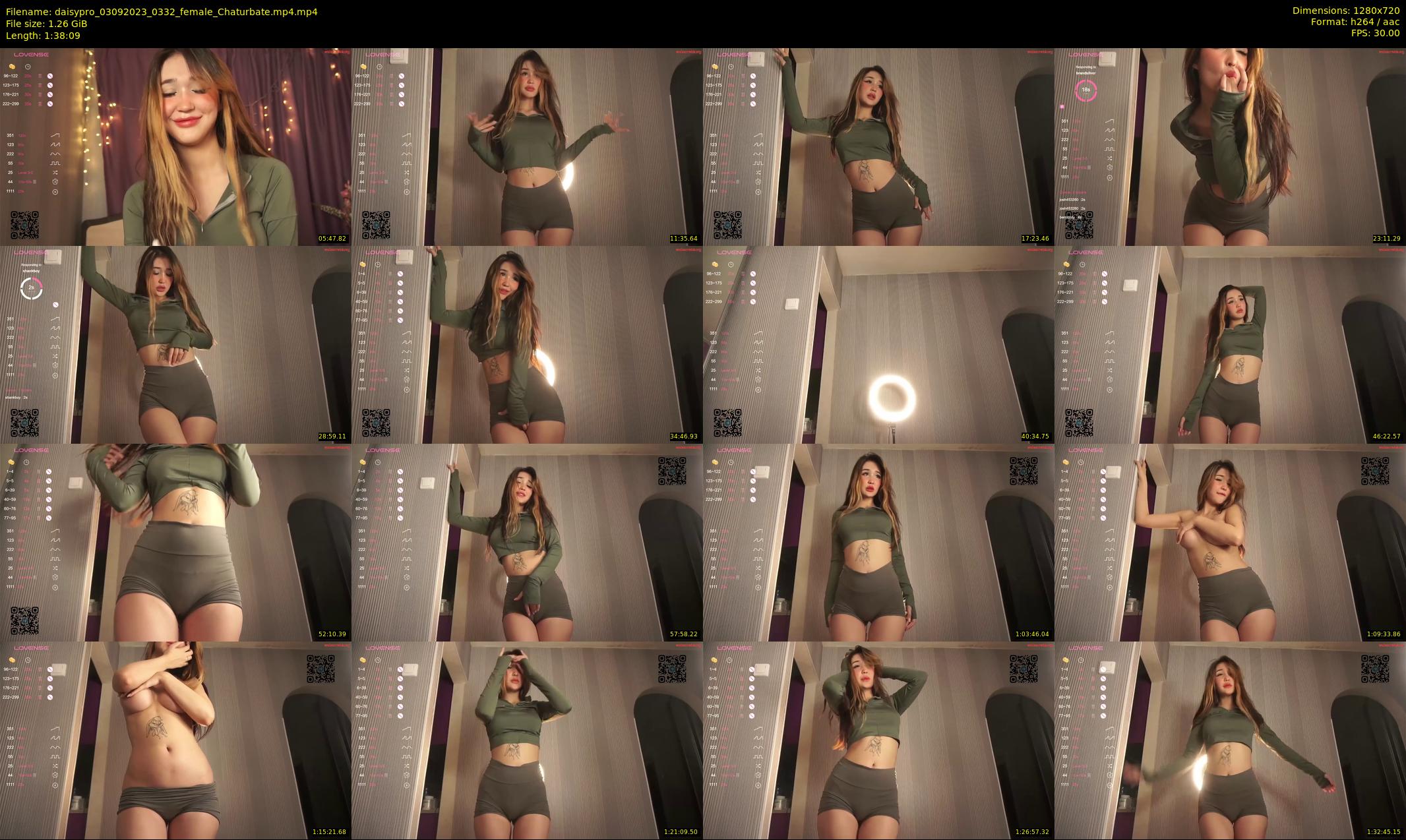 daisypro — 99 minute Chaturbate couple cam show recording, 720p, Sep 3, 2023