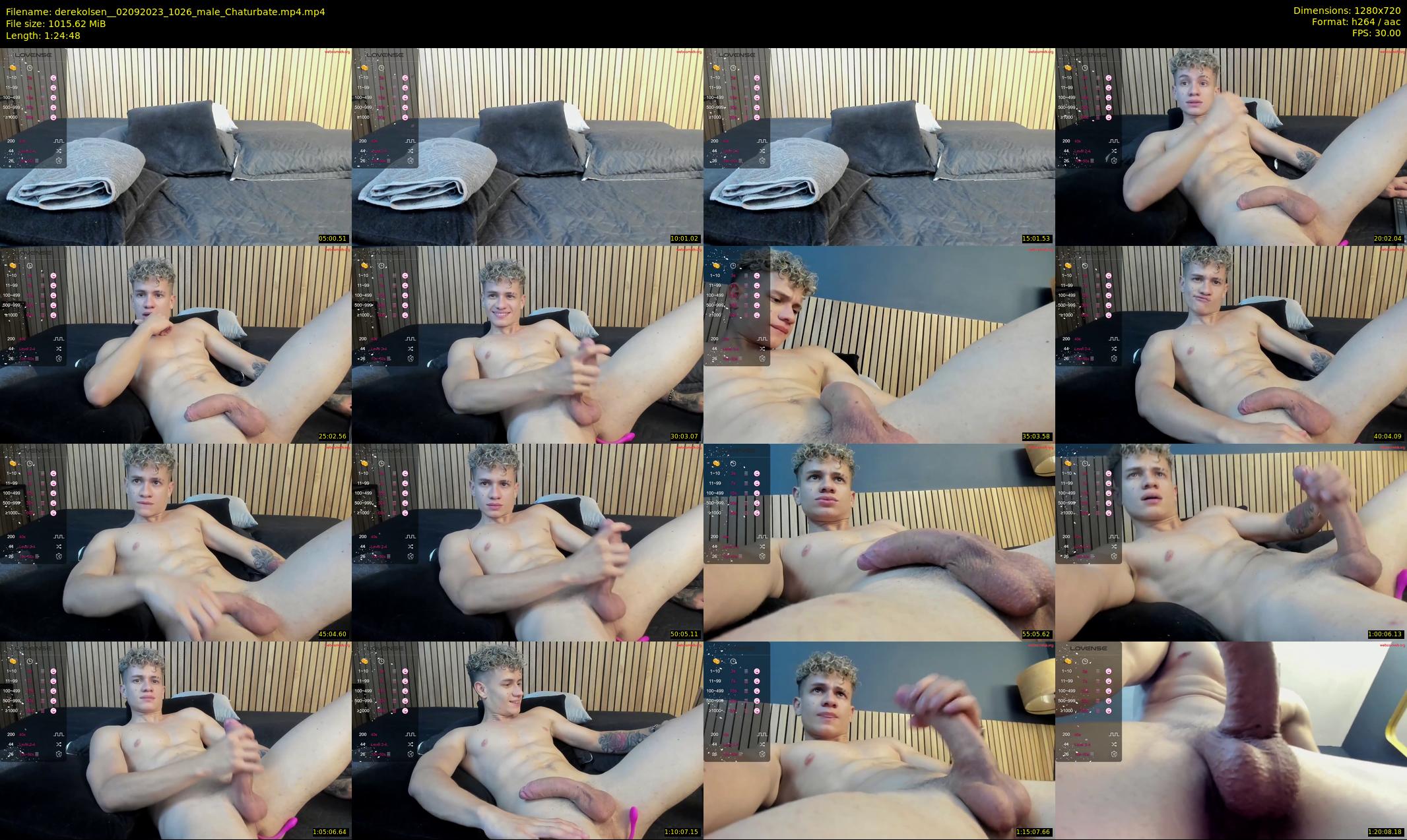 derekolsen_ — 85 minute Chaturbate male cam show recording, 720p, Sep 2, 2023