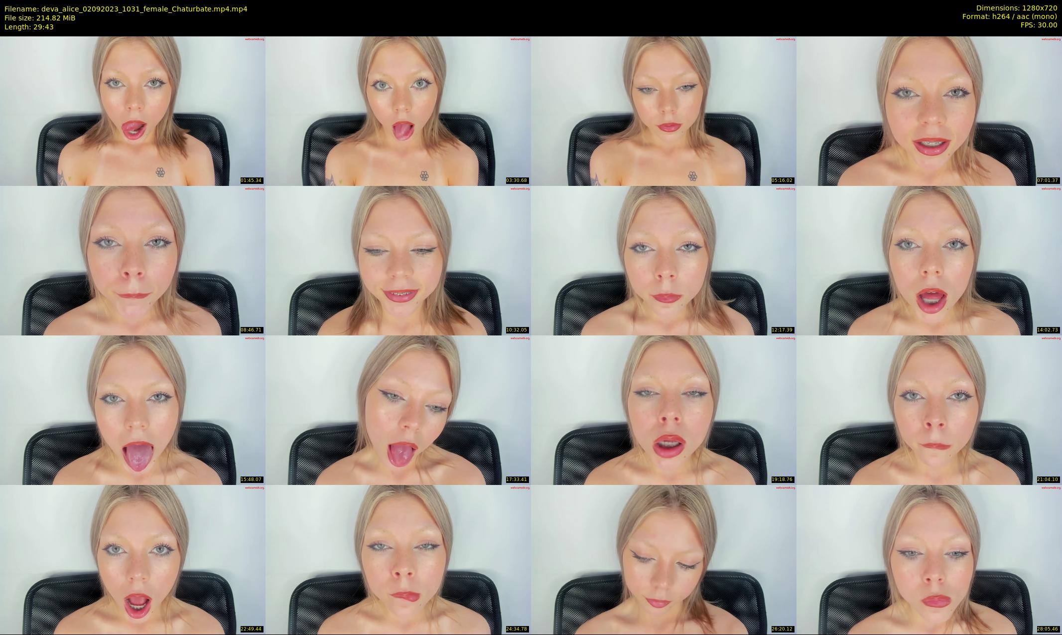 deva_alice — 30 minute Chaturbate female cam show recording, 720p, Sep 2, 2023