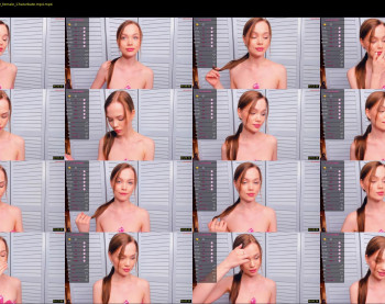 dollorrie — 7 minute Chaturbate couple cam show recording, 720p, Sep 2, 2023