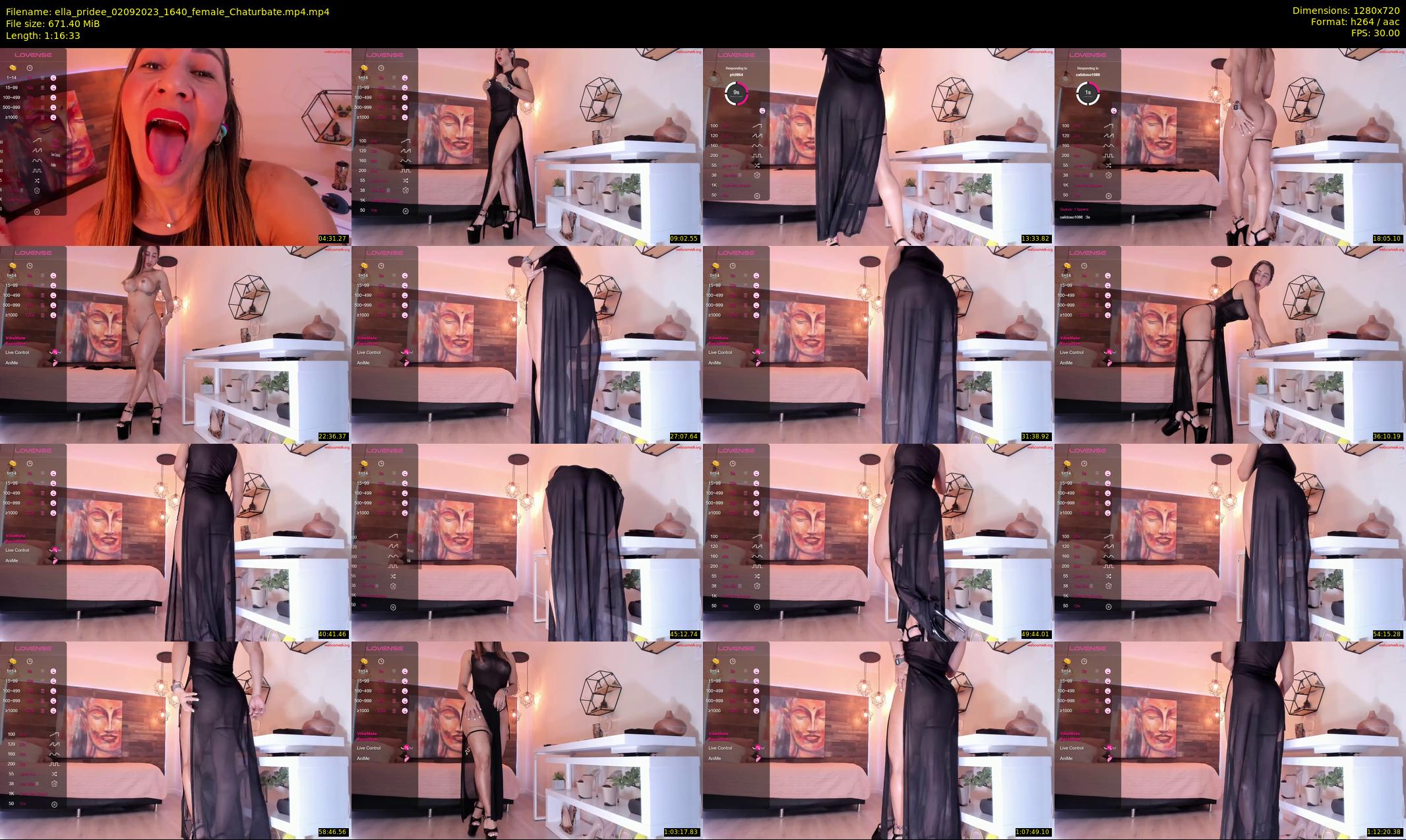 ella_pridee — 77 minute Chaturbate female cam show recording, 720p, Sep 2, 2023