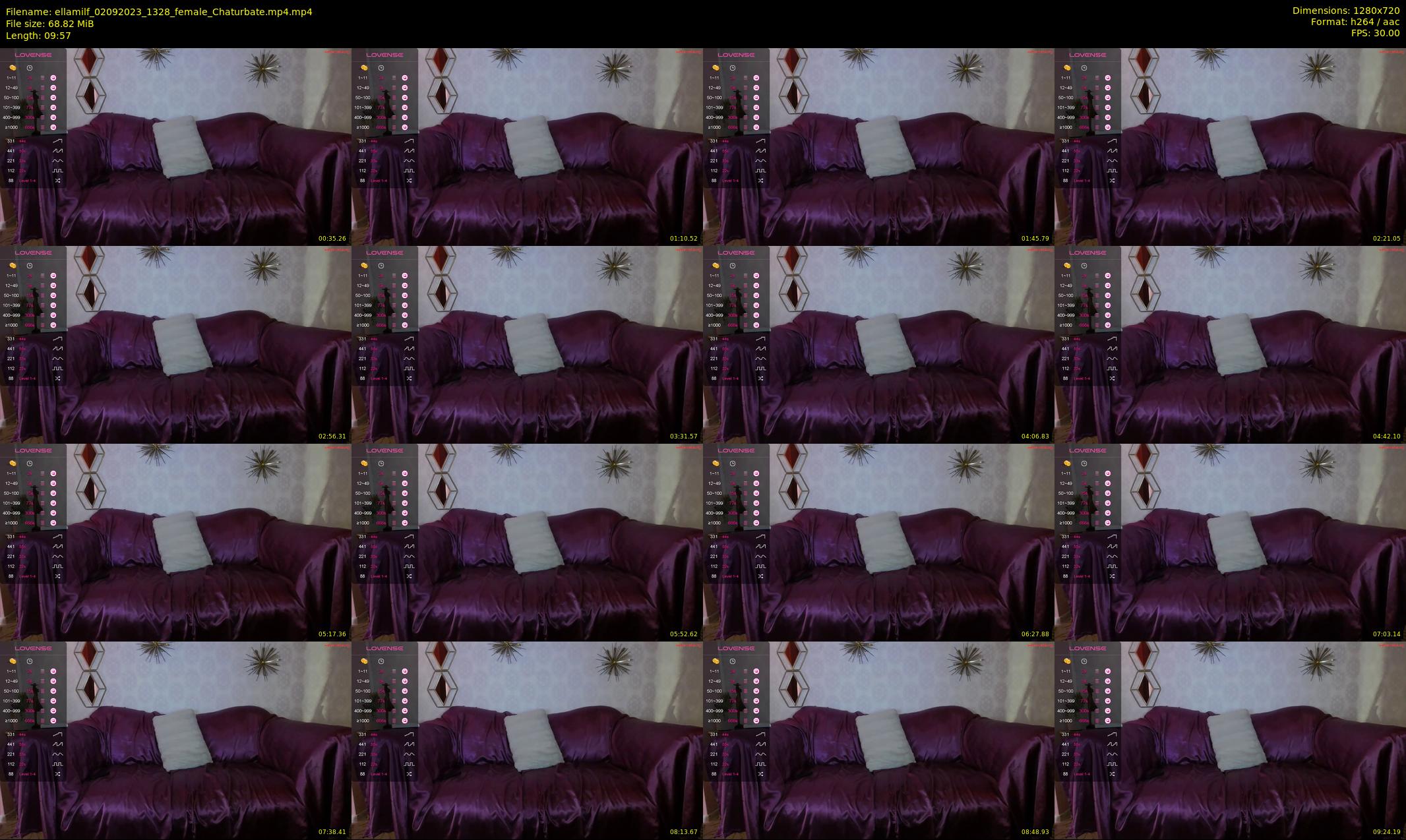 ellamilf — 10 minute Chaturbate female cam show recording, 720p, Sep 2, 2023