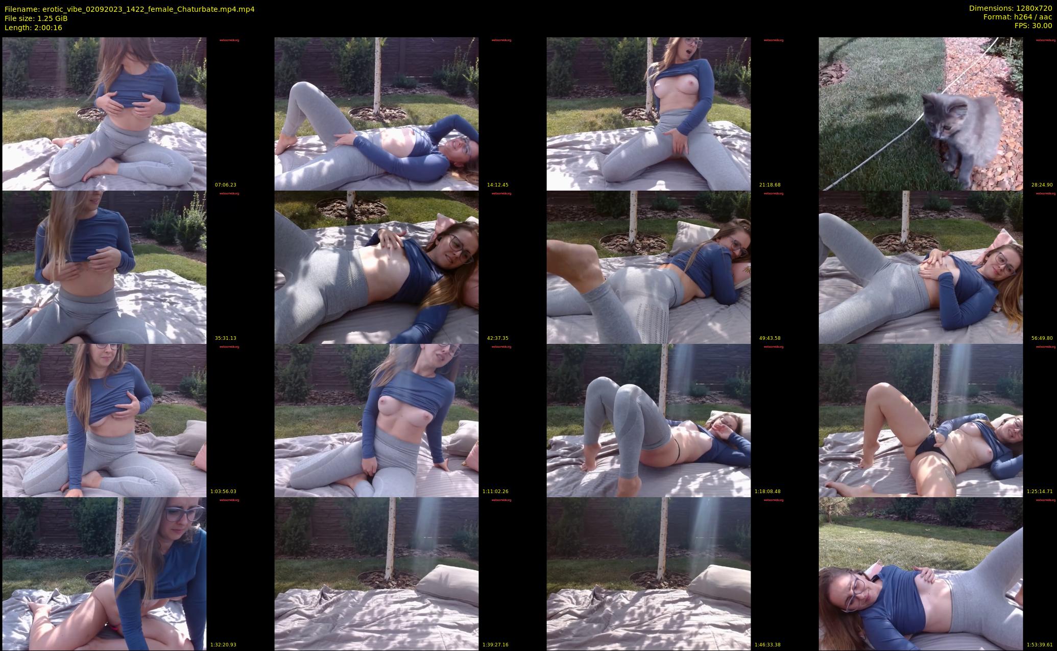 erotic_vibe — 121 minute Chaturbate female cam show recording, 720p, Sep 2, 2023