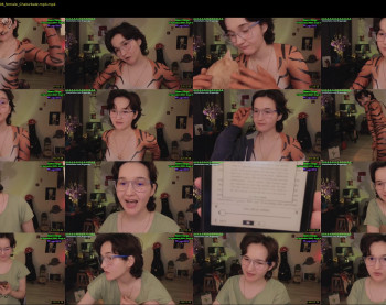 frogessjay — 121 minute Chaturbate female cam show recording, 720p, Sep 2, 2023