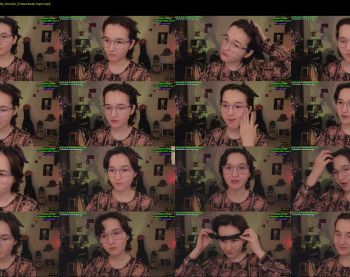 frogessjay — 20 minute Chaturbate female cam show recording, 720p, Sep 2, 2023