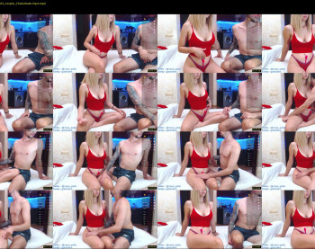 gablovetm — 9 minute Chaturbate couple cam show recording, 720p, Sep 2, 2023
