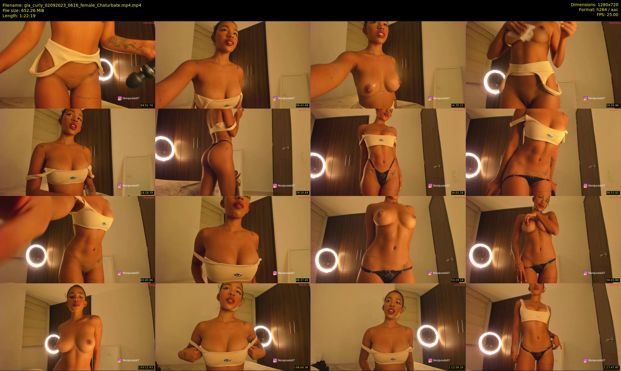 gia_curly — 83 minute Chaturbate female cam show recording, 720p, Sep 2, 2023