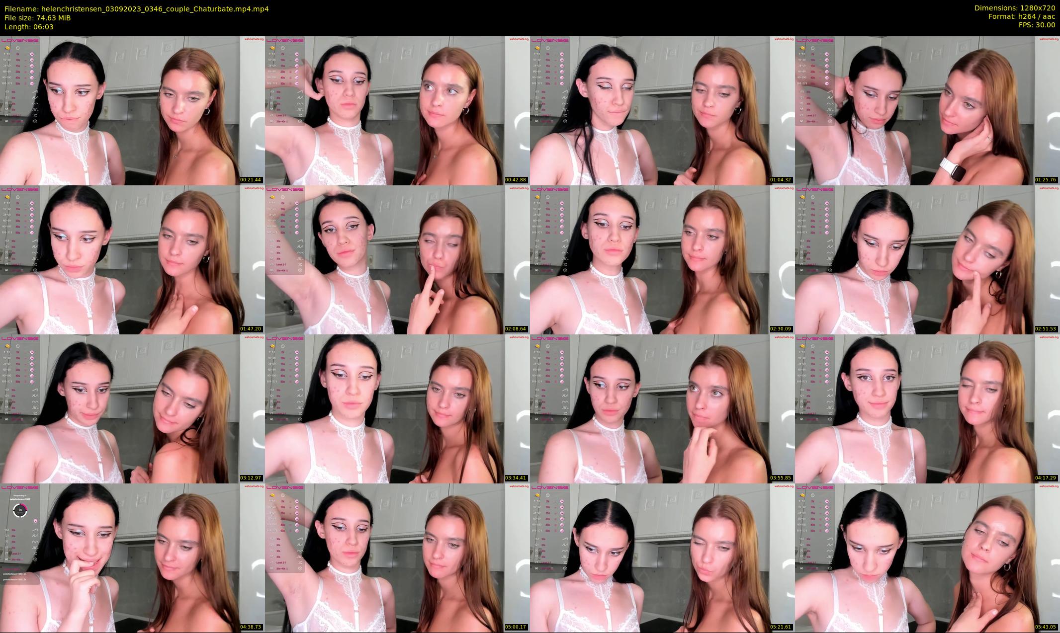 helenchristensen — 7 minute Chaturbate female cam show recording, 720p, Sep 3, 2023