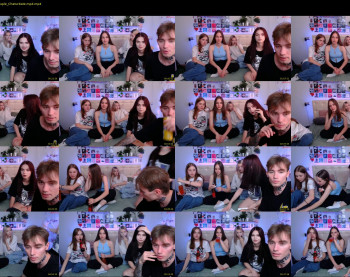 hizgi — 7 minute Chaturbate couple cam show recording, 720p, Sep 2, 2023